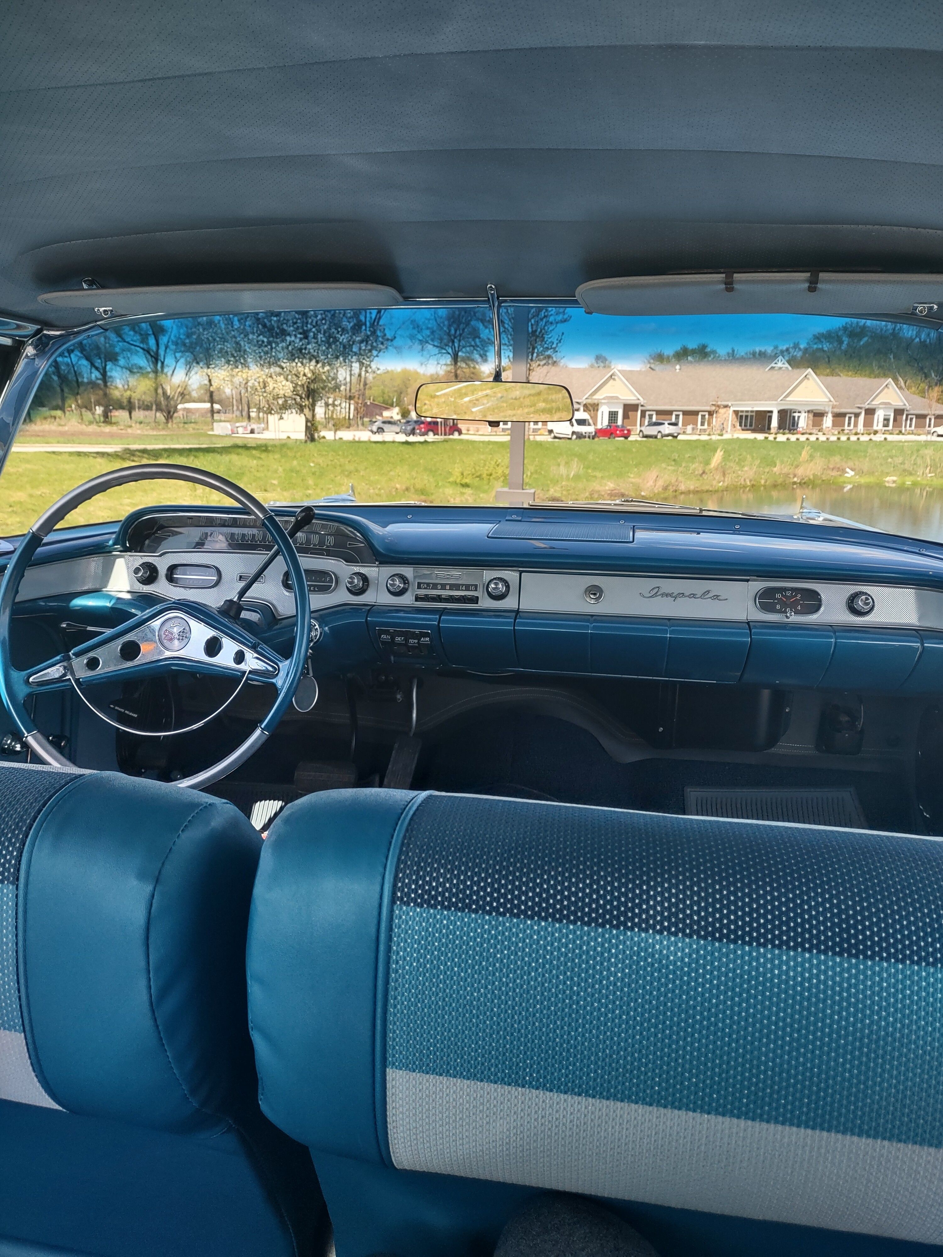 Exterior of 1958 Chevrolet Bel Air Impala Sport Coupe