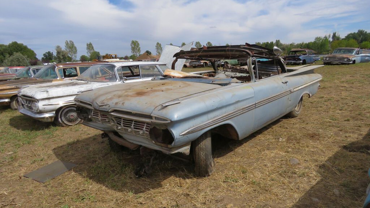 Impala convertible