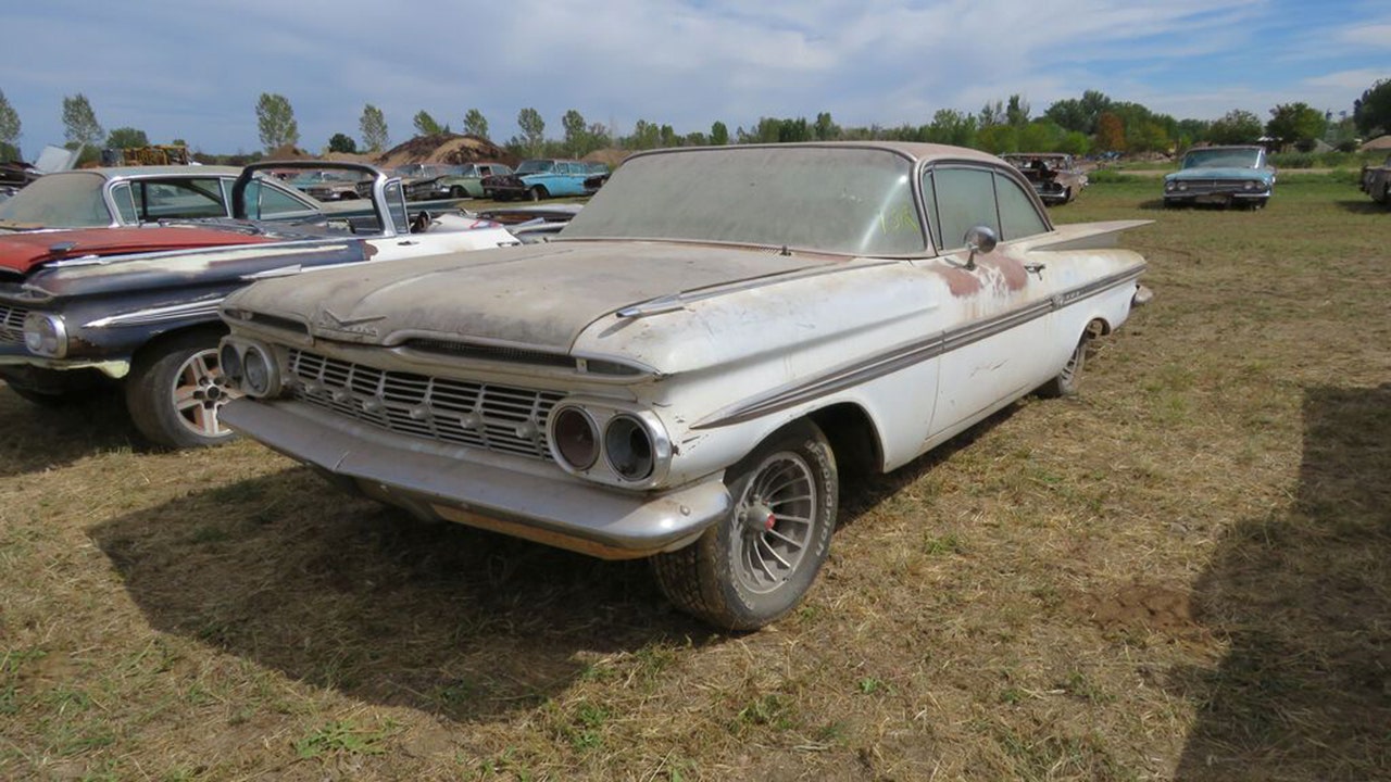 impala hard top