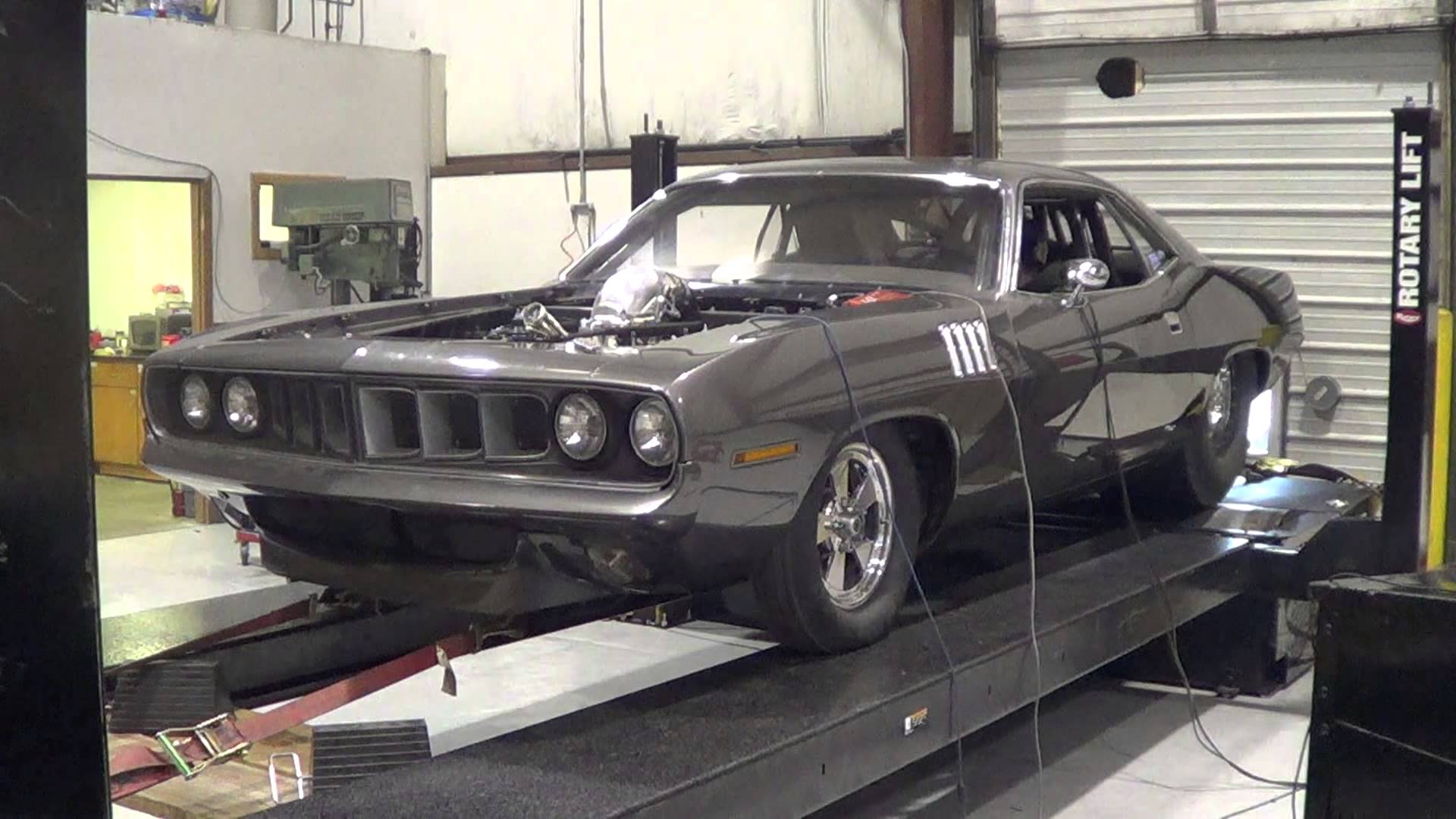 This 1610 HP 1971 Plymouth Barracuda Powered By 540 Big-Block Chrysler Is Absolutely Insane -