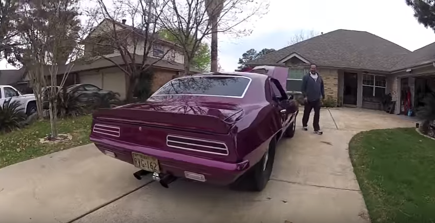 This Bad To The Bone Supercharged '69 Pro Street Camaro Will Blow Your Mind!  -