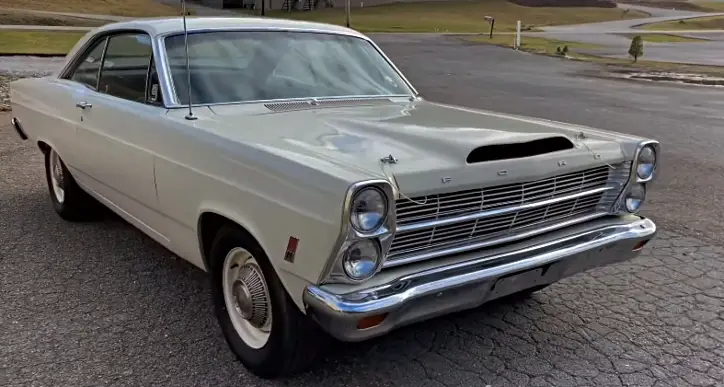 1966 ford fairlane lightweight tribute