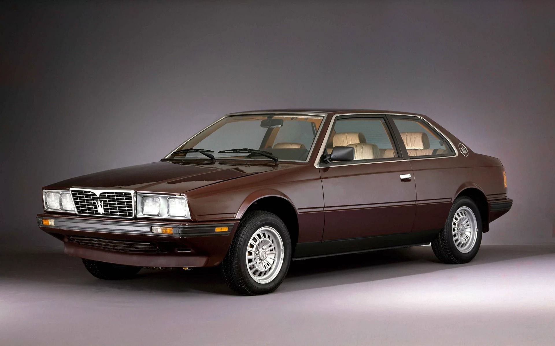 Parked Maserati Biturbo