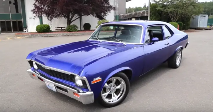 Custom 1972 Chevy Nova 383 Stroker | Video Review | Hot Cars