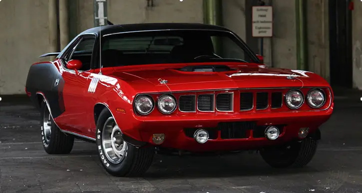 rare 1971 plymouth cuda restoration