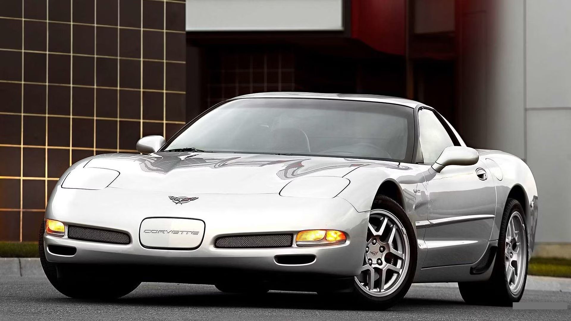 Gray 2002 Chevrolet Corvette Z06