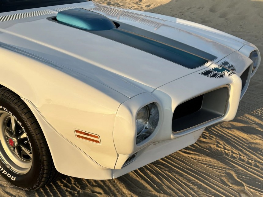 1970 Pontiac Firebird Trans Am Ram Air III