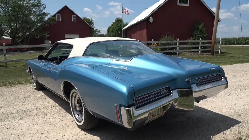 1971 Buick Riviera GS Survivor