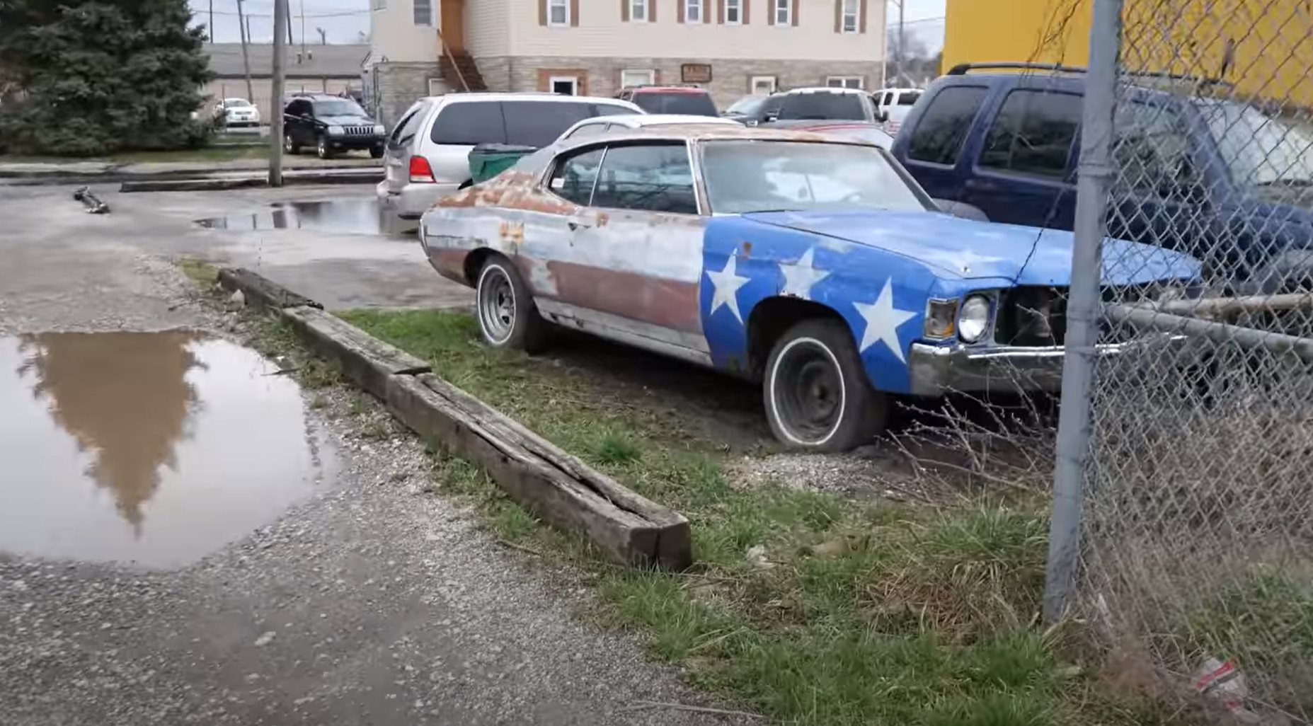 This Abandoned Chevrolet Was Forced to Run for 600 Miles After a 30-Year Sleep - autoevolution