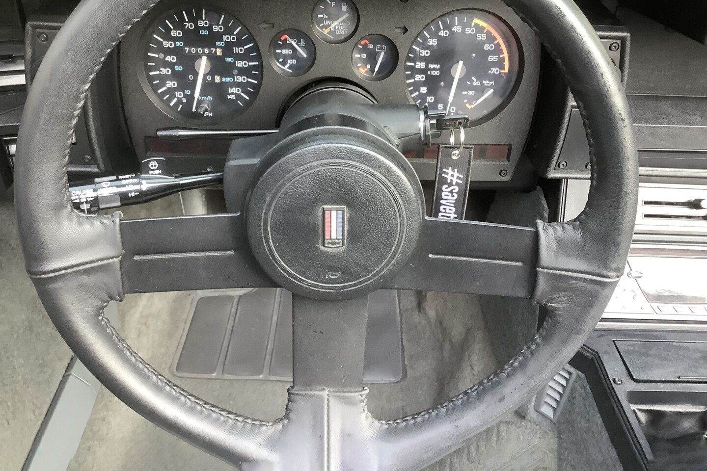 1989 IROC Camaro gauges