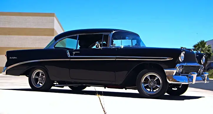 custom built '56 chevy bel air