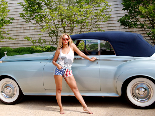 We Want Beyonce's 1959 Rolls-Royce Silver Cloud II Convertible