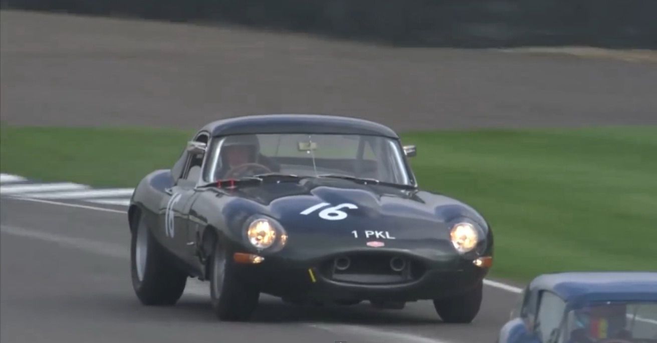 e-type on track