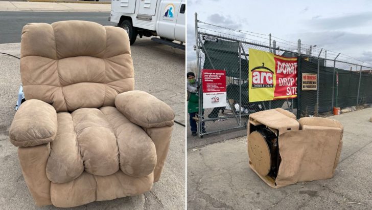 Denver Thrift Store Worker Discovers Hidden Treasure Inside A Donated Recliner