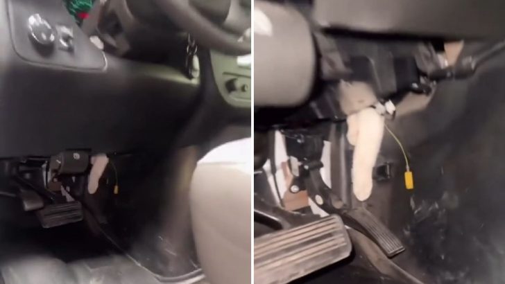 Driver Notices His Pedal ‘Keeps Getting Stuck’ And The Mechanic’s Discovery Shocks Him