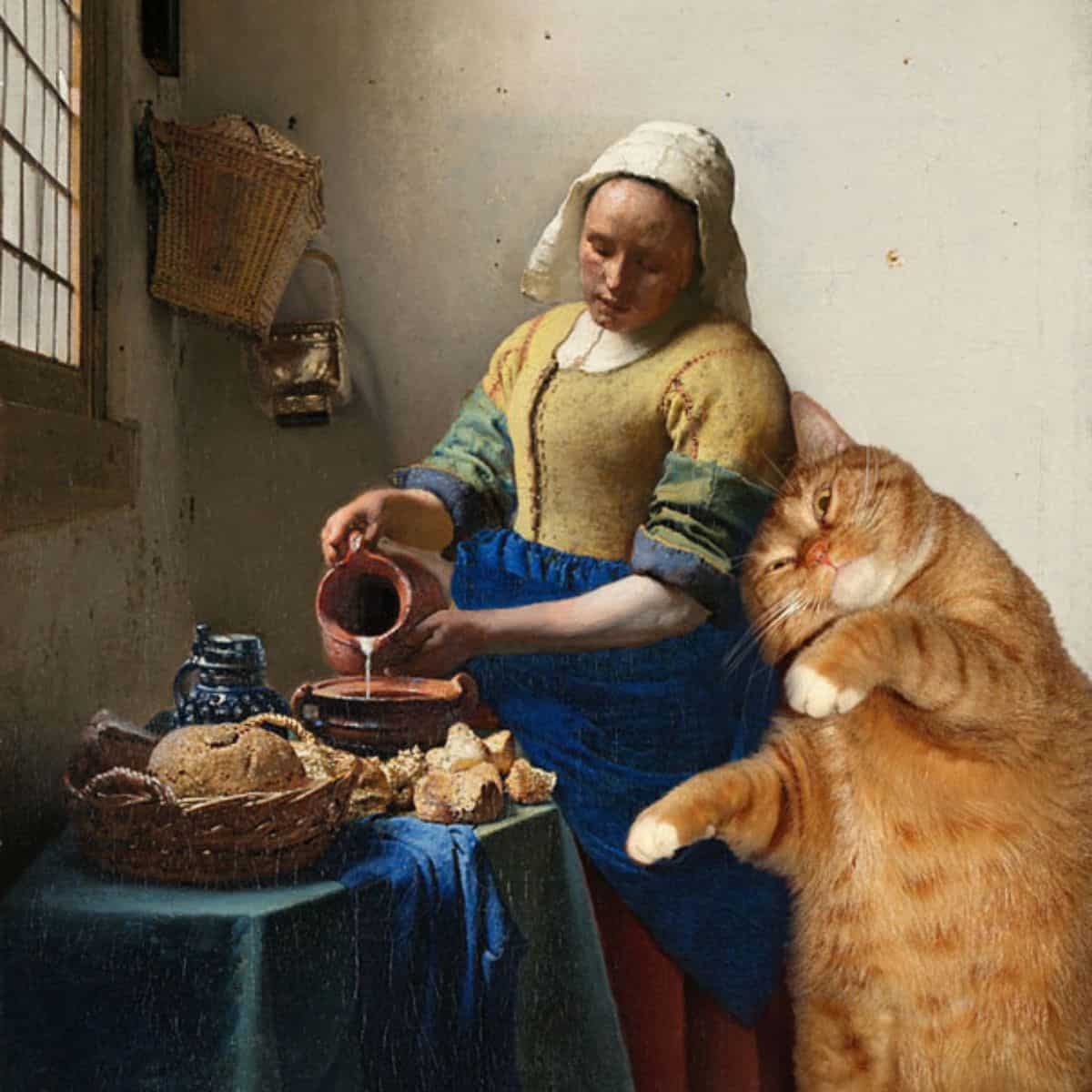 The Kitchen Maid