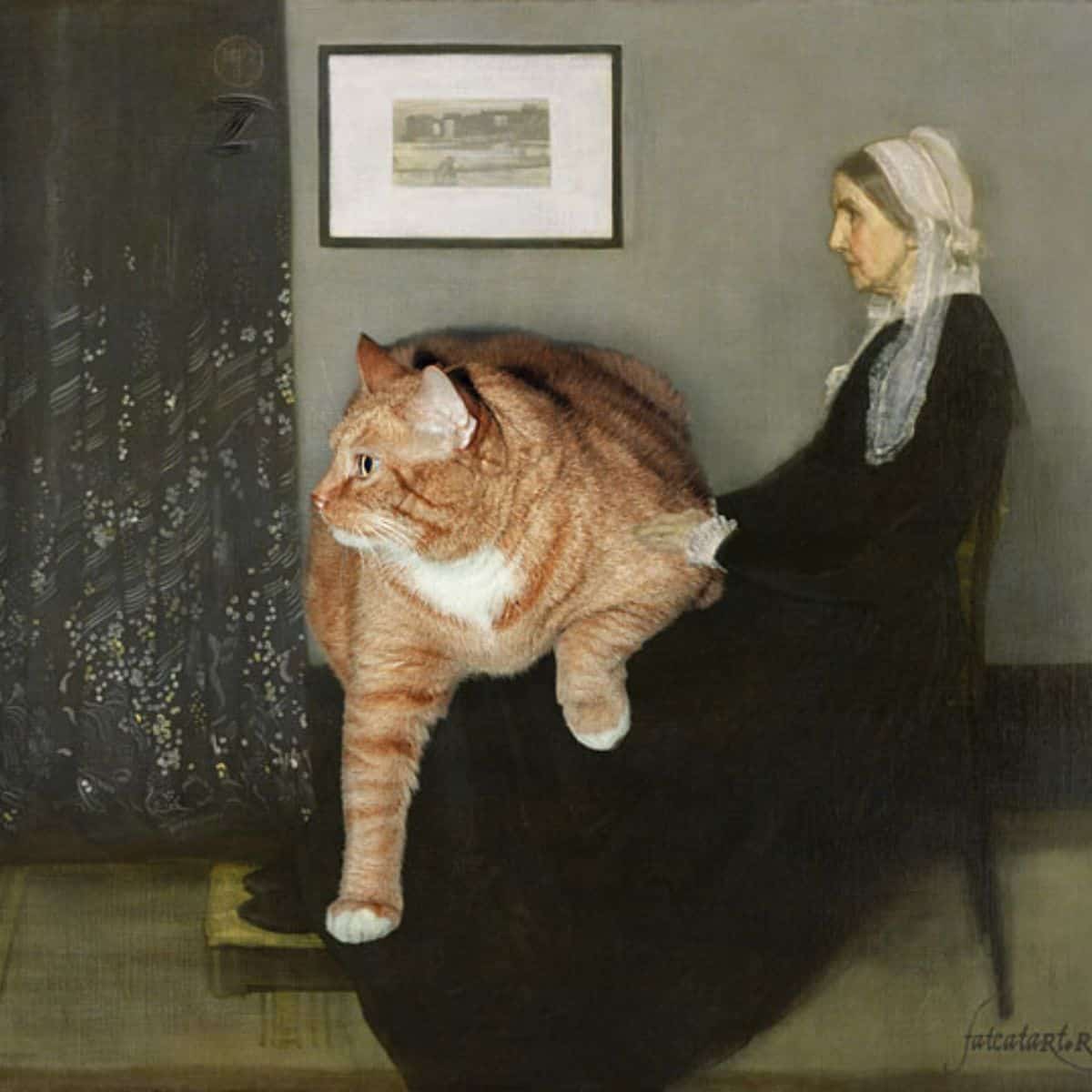 Whistler’s Mother