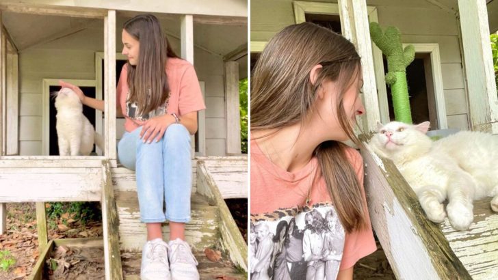 Woman Moves To A New House Realizing Previous Owners Left Her A Furry Surprise In The Chicken Coop