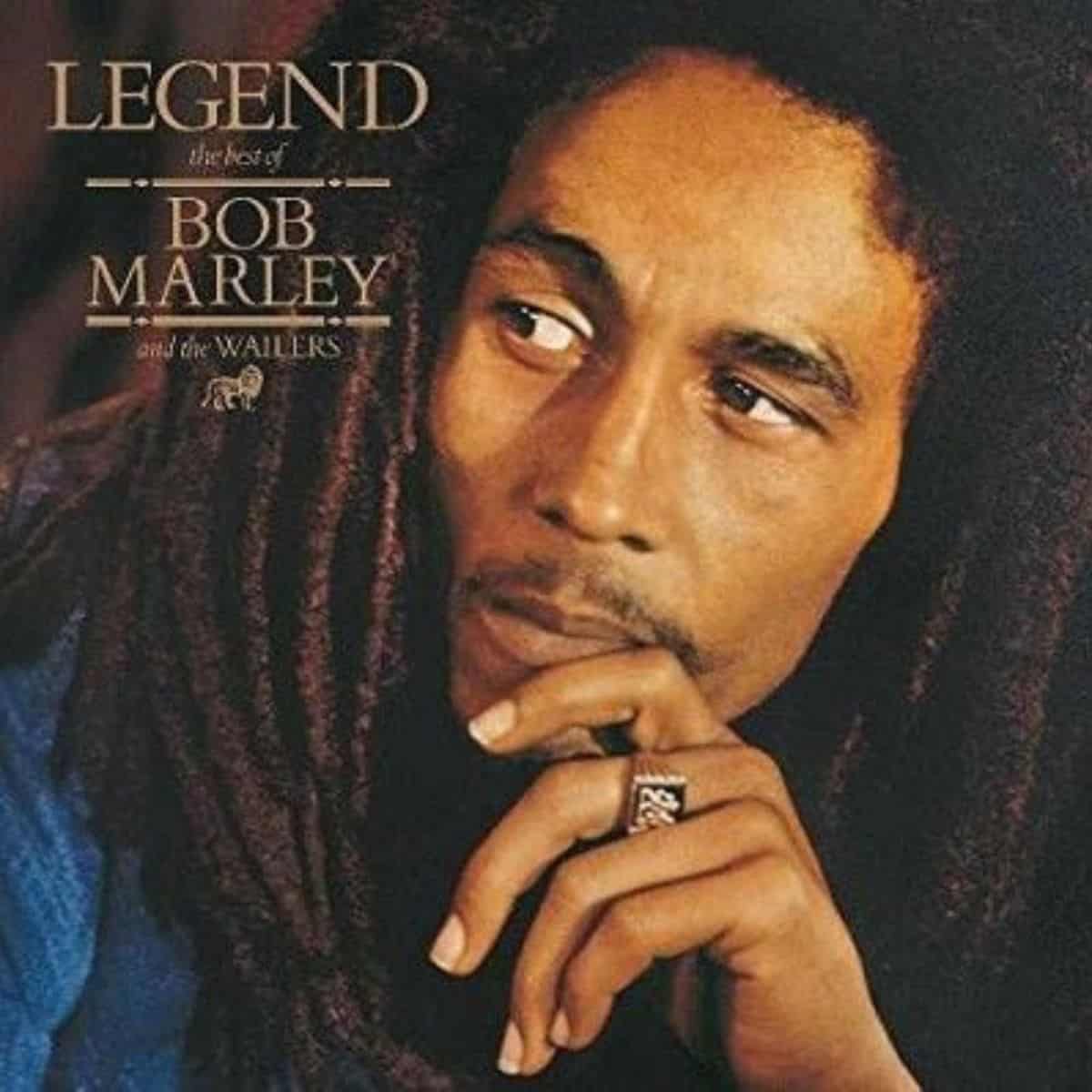 bob marley's album cover