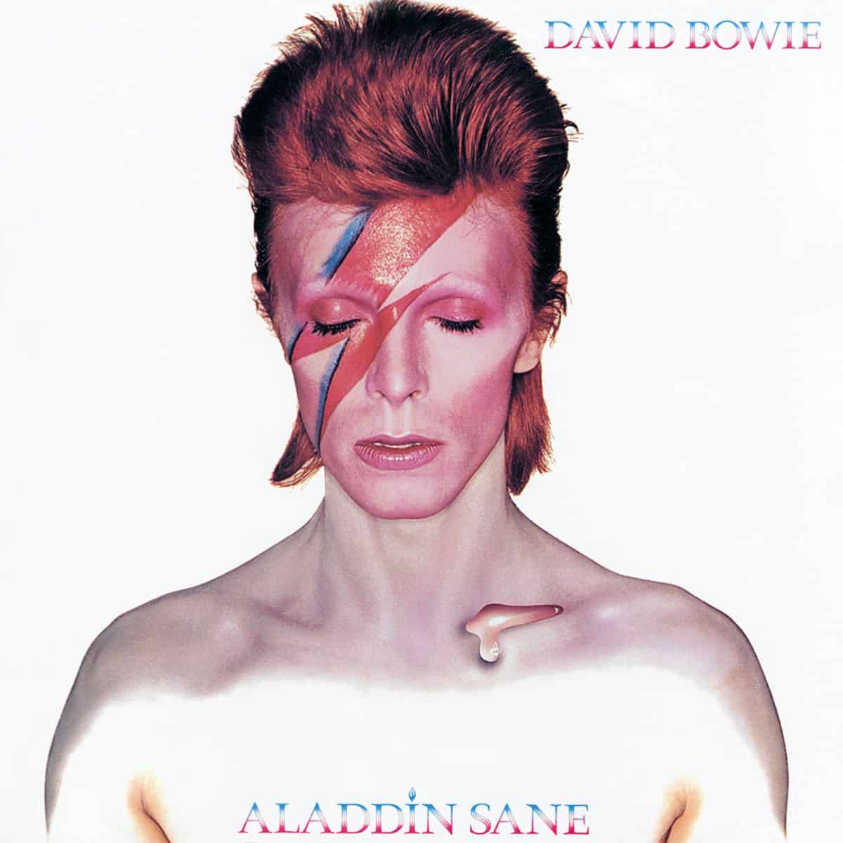 bowie's album cover