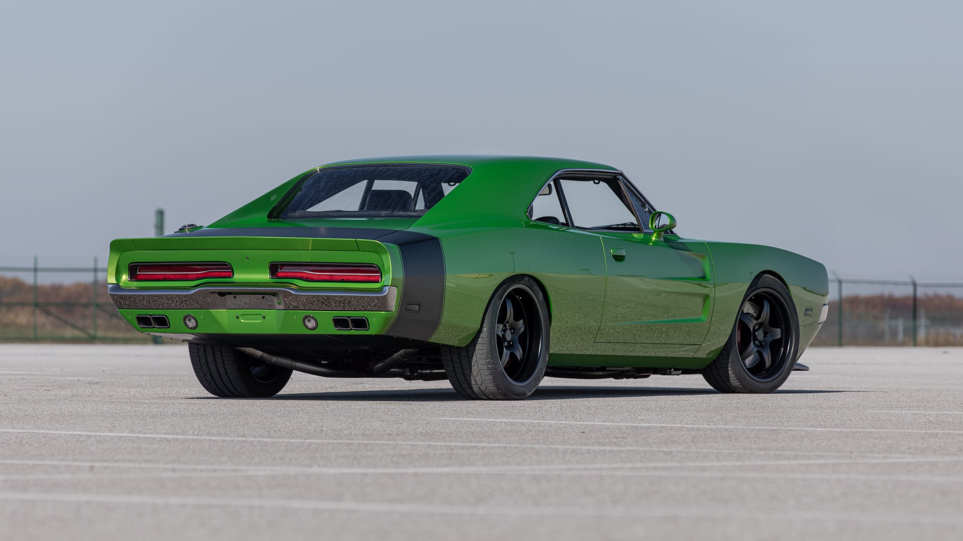 1969 Dodge Charger Resto Mod