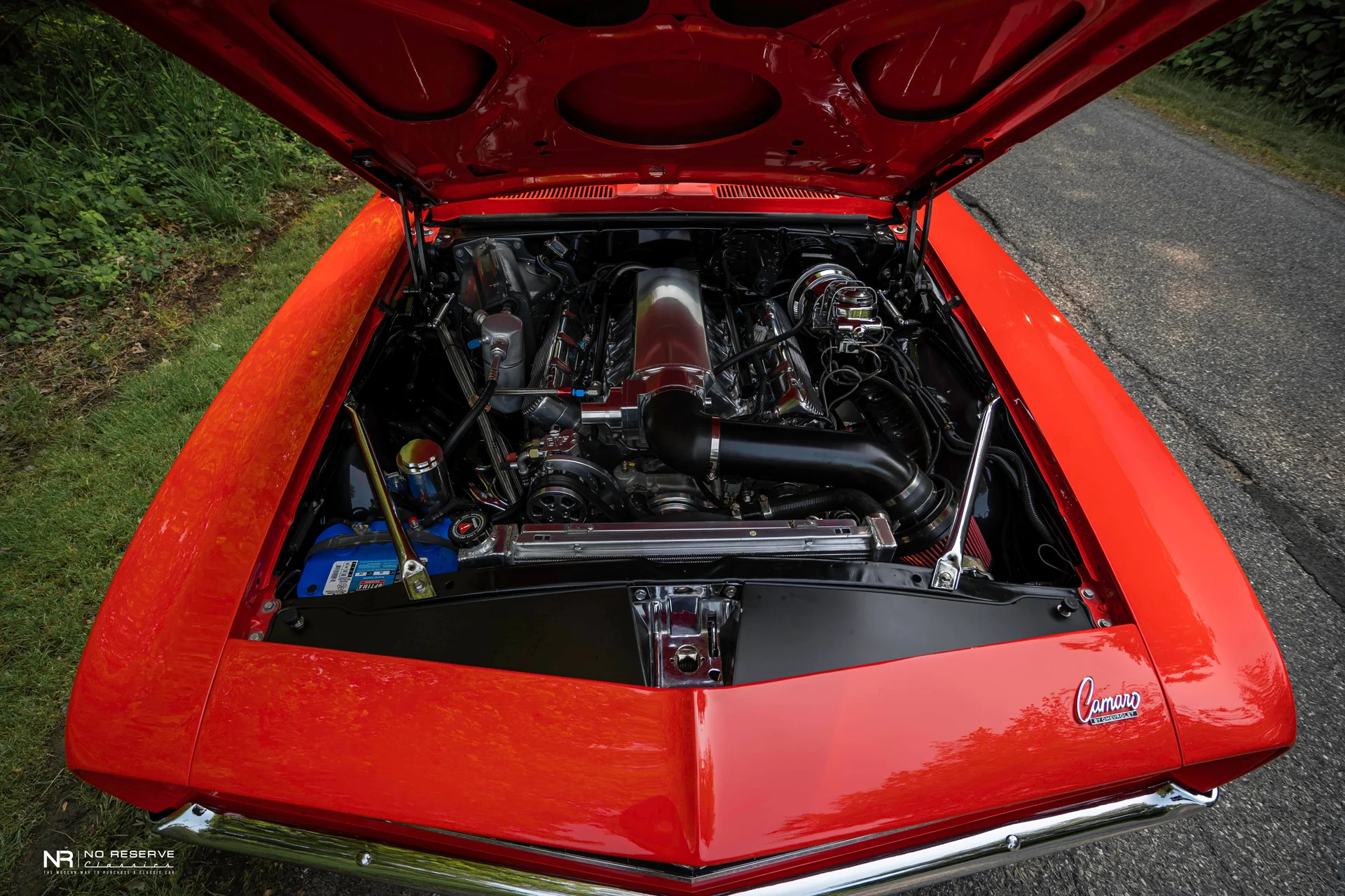 1969 chevrolet camaro rs ss lsx 364 6 0 pro touring restomod