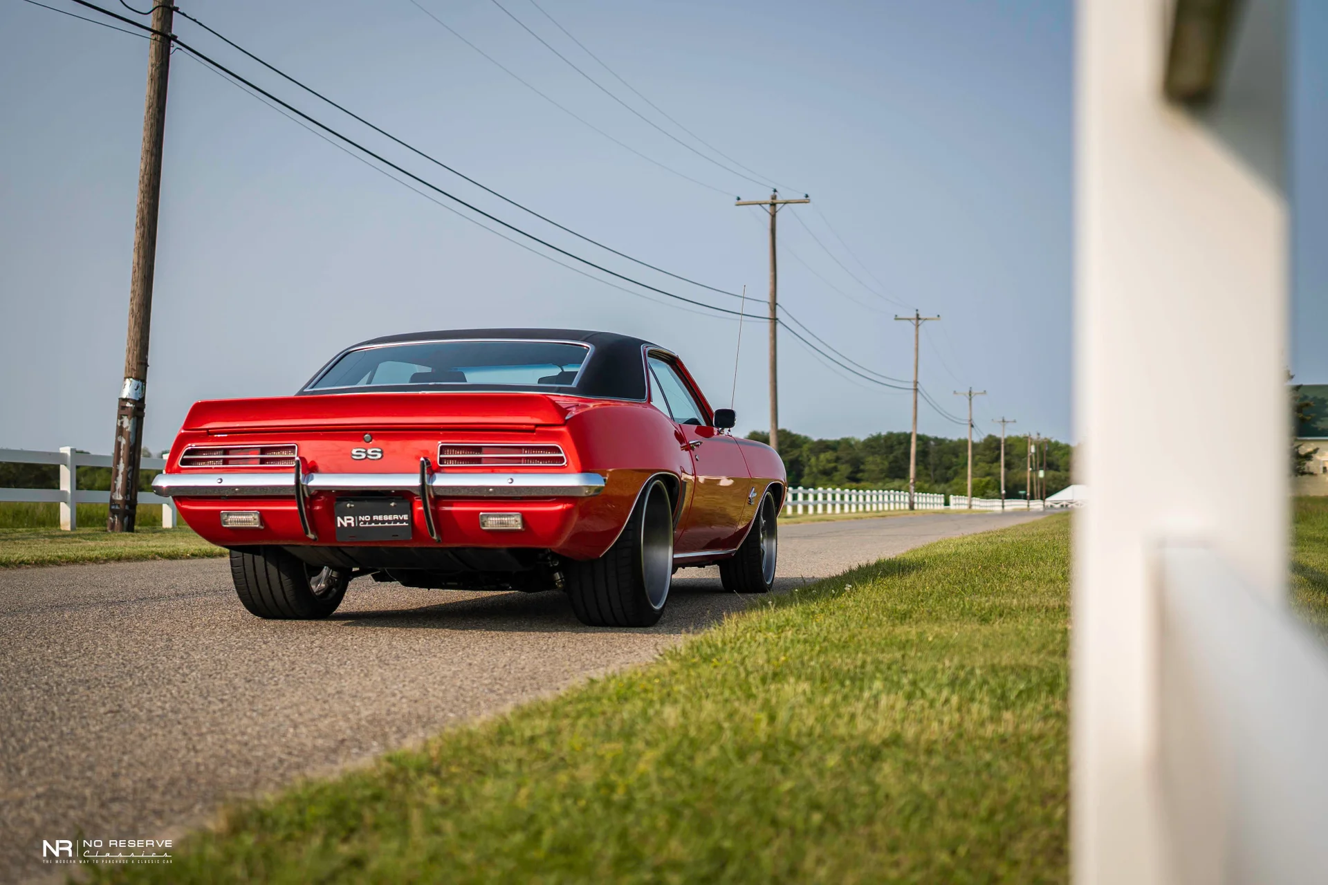 1969 chevrolet camaro rs ss lsx 364 6 0 pro touring restomod