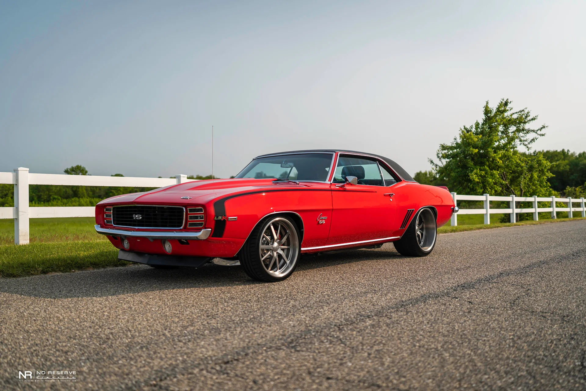 1969 chevrolet camaro rs ss lsx 364 6 0 pro touring restomod