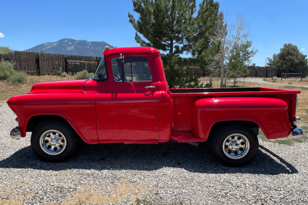 350-Powered 1955 Chevrolet 3100 Pickup 4-Speed