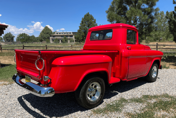 350-Powered 1955 Chevrolet 3100 Pickup 4-Speed