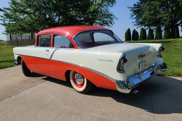 One-Family-Owned 1956 Chevrolet 210 2-Door Sedan 3-Speed