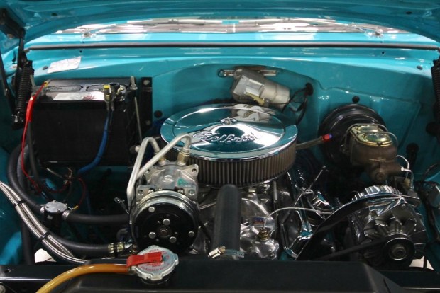 383-Powered 1956 Chevrolet Bel Air Nomad