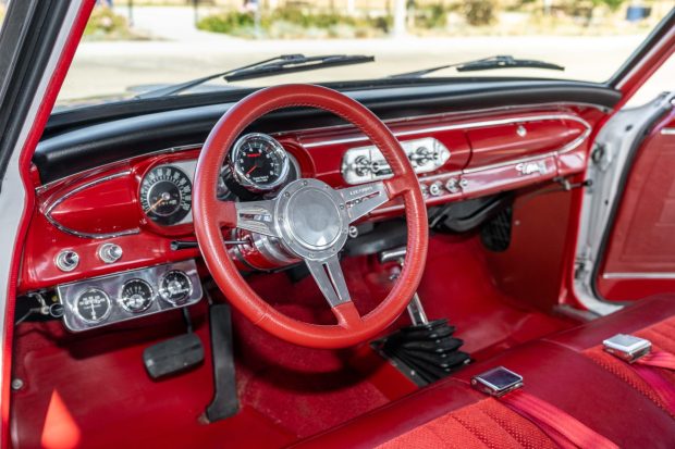 350-Powered 1964 Chevrolet Chevy II Nova 2-Door Coupe