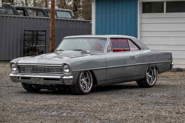 1966 Chevy Nova with a Supercharged LT4 V8