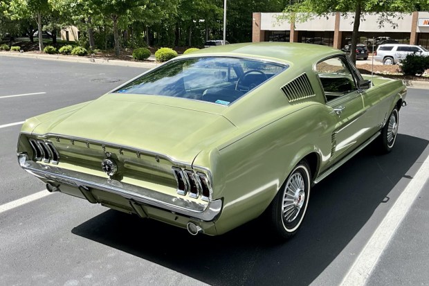 1967 Ford Mustang Fastback 289