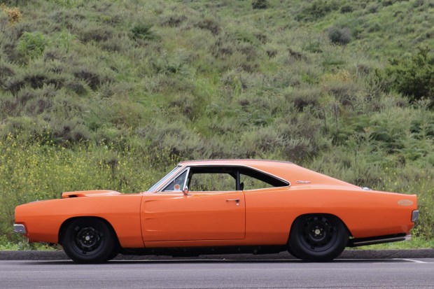 494 Hemi–Powered 1968 Dodge Charger