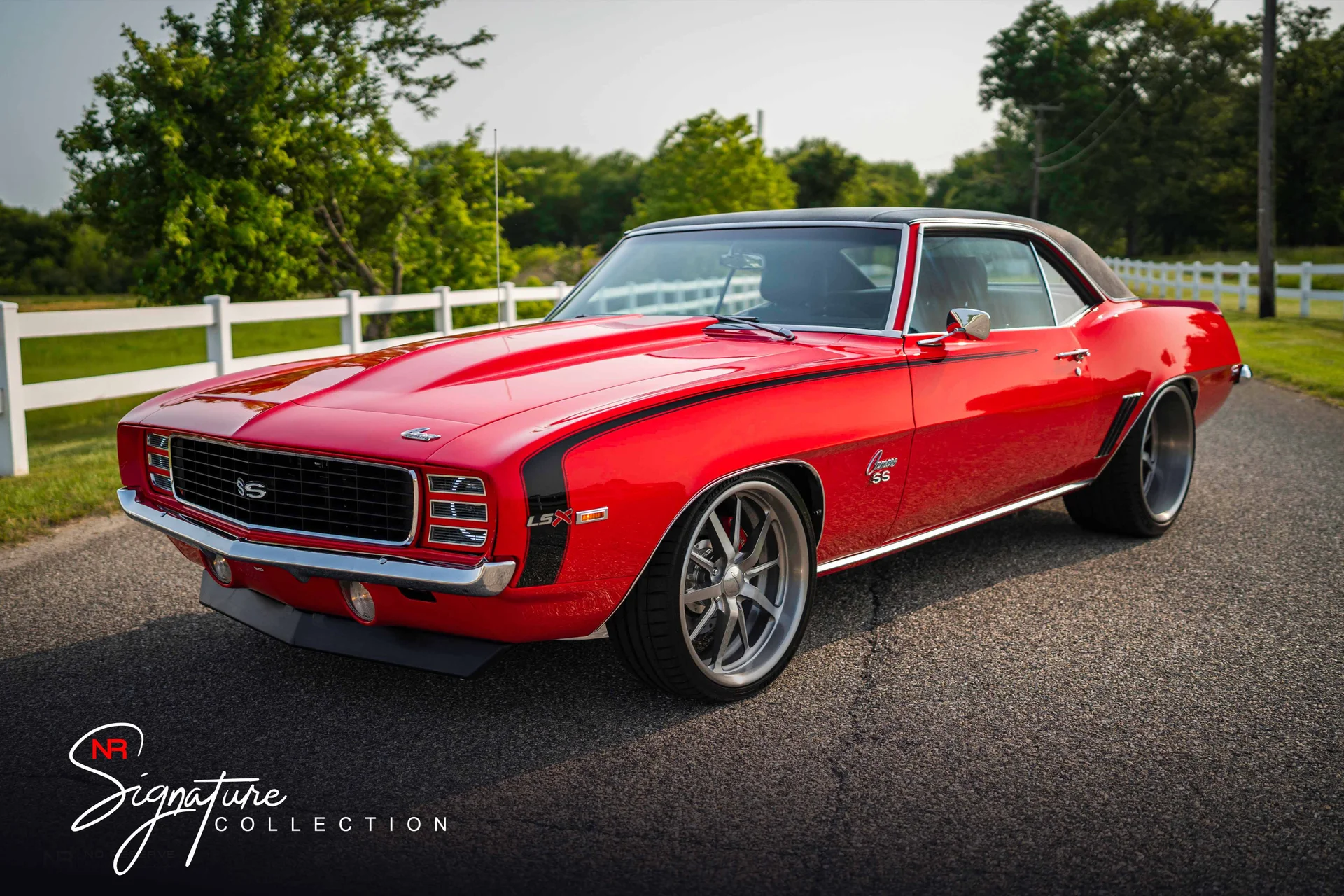 1969 chevrolet camaro rs ss lsx 364 6 0 pro touring restomod