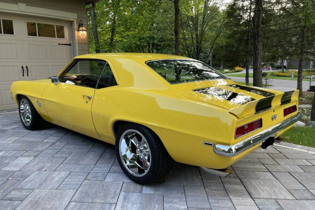 396-Powered 1969 Chevrolet Camaro Coupe