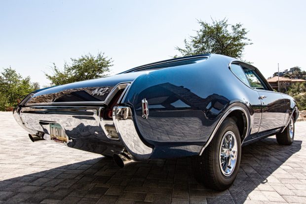 455-Powered 1969 Oldsmobile 442