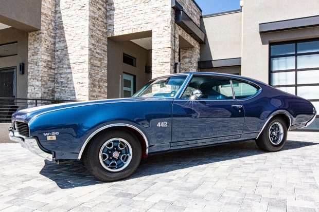 455-Powered 1969 Oldsmobile 442