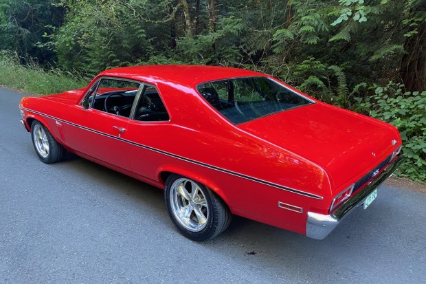 No Reserve: 383-Powered 1970 Chevrolet Nova Coupe