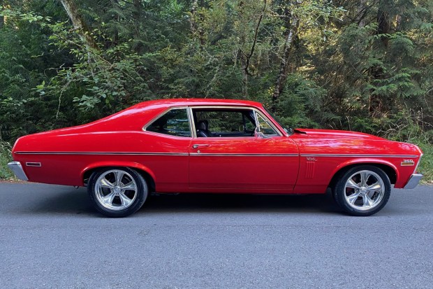 No Reserve: 383-Powered 1970 Chevrolet Nova Coupe