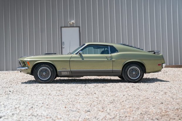 1970 Ford Mustang Mach 1 428 Super Cobra Jet 4-Speed