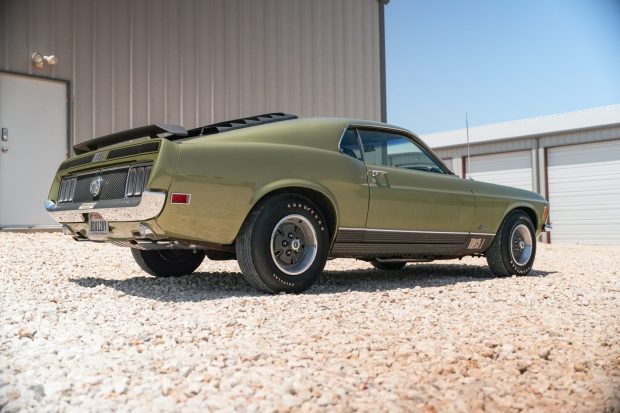 1970 Ford Mustang Mach 1 428 Super Cobra Jet 4-Speed