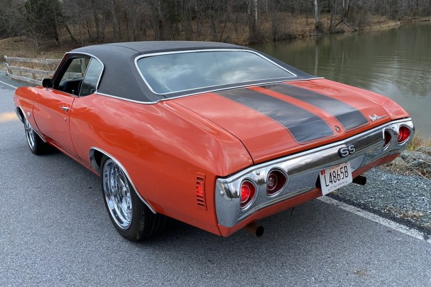 454-Powered 1971 Chevrolet Chevelle Malibu Sport Coupe