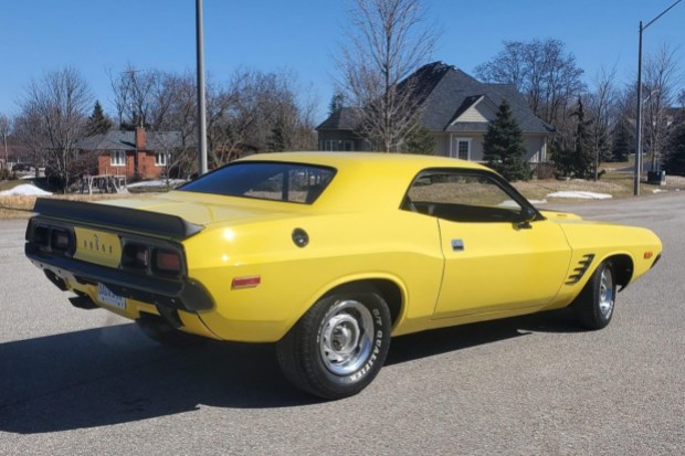 440-Powered 1973 Dodge Challenger