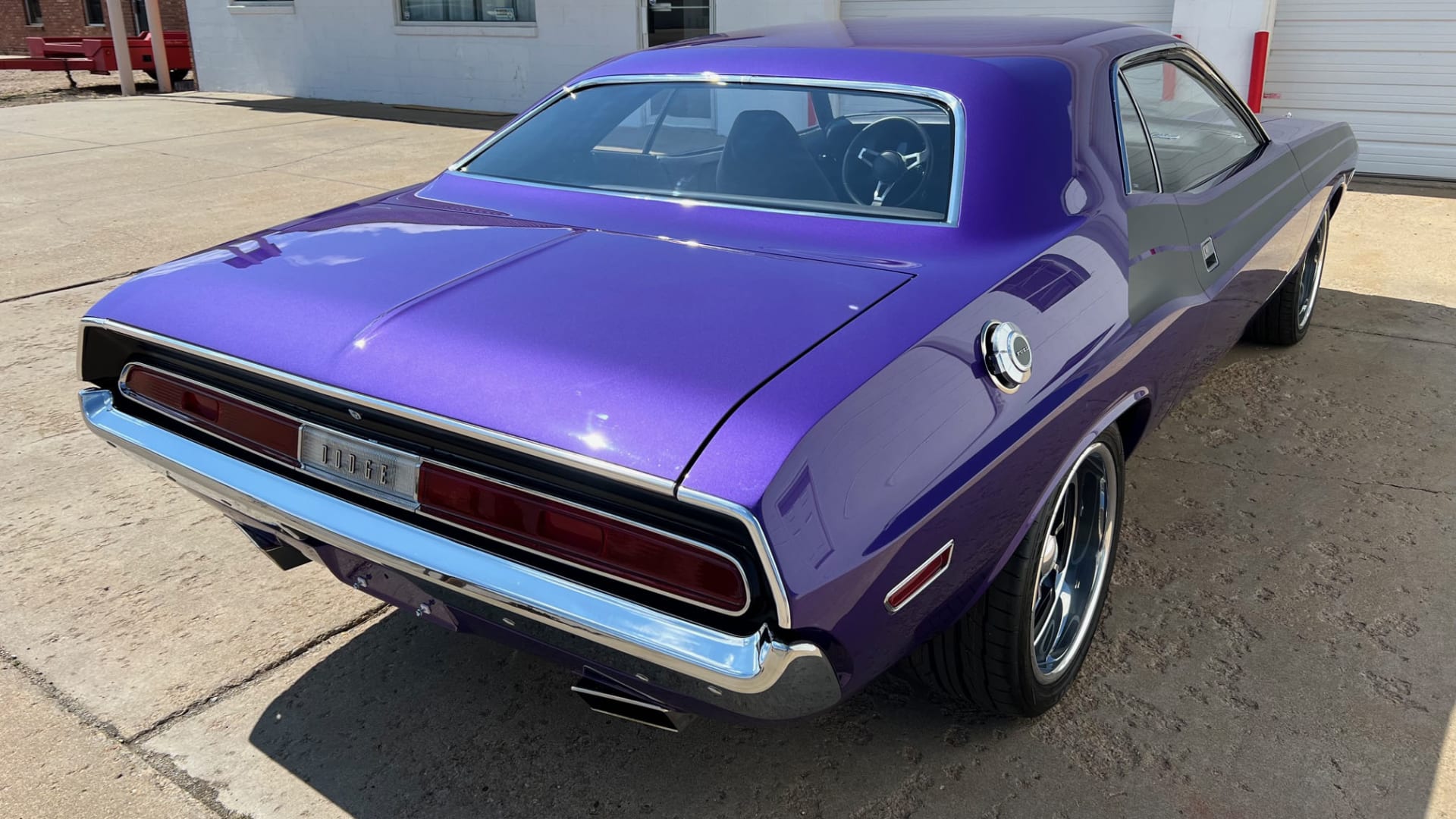 1970 Dodge Challenger Custom