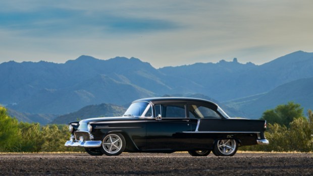 350-Powered 1955 Chevrolet 210 2-Door Sedan