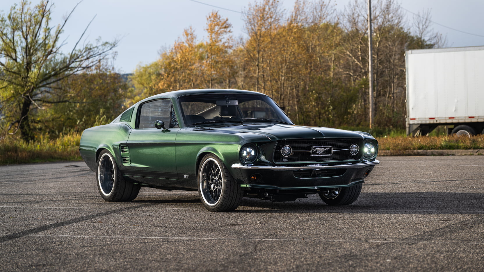 1967 Ford Mustang GT Custom Fastback