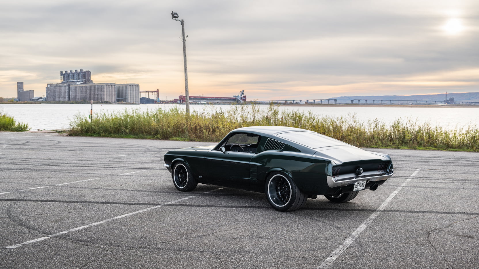 1967 Ford Mustang GT Custom Fastback